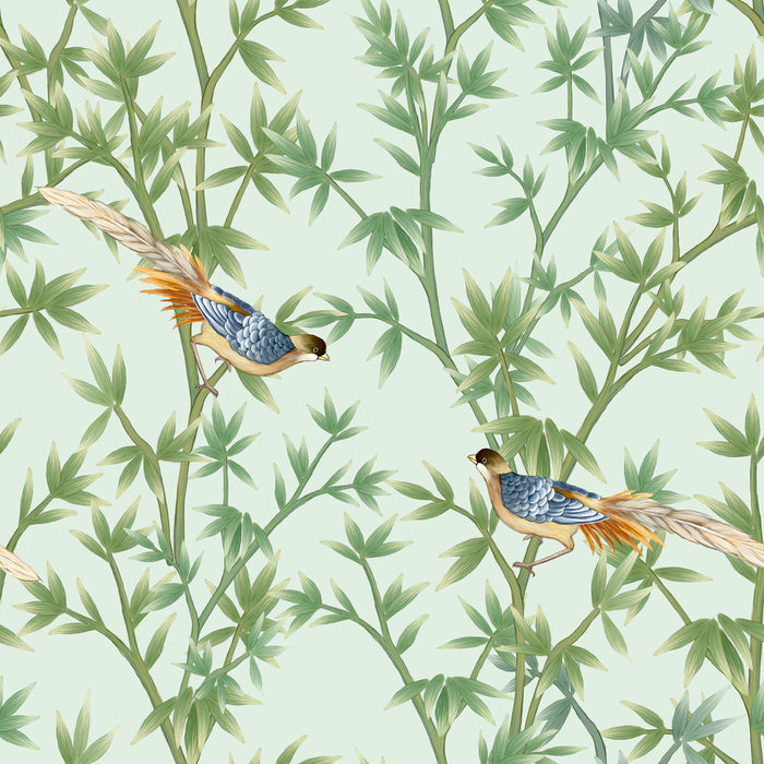 Bamboo birds