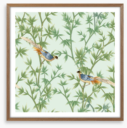 Bamboo birds