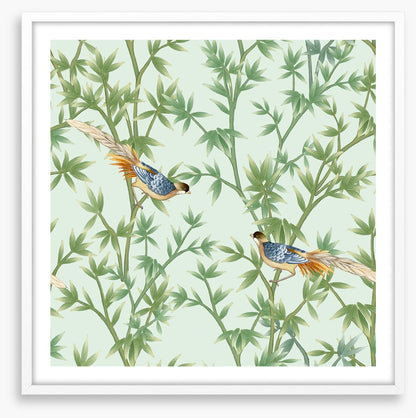 Bamboo birds