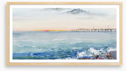 Sunrise seascape