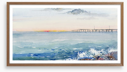 Sunrise seascape