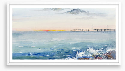 Sunrise seascape