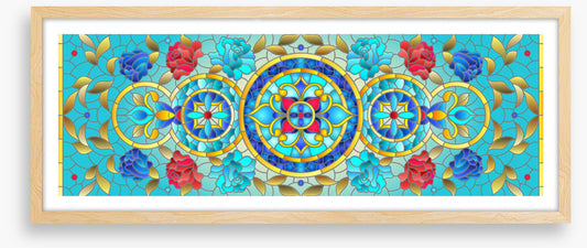 Royal rosetta panoramic