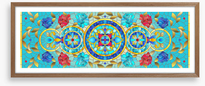 Royal rosetta panoramic