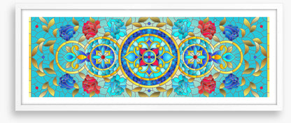 Royal rosetta panoramic