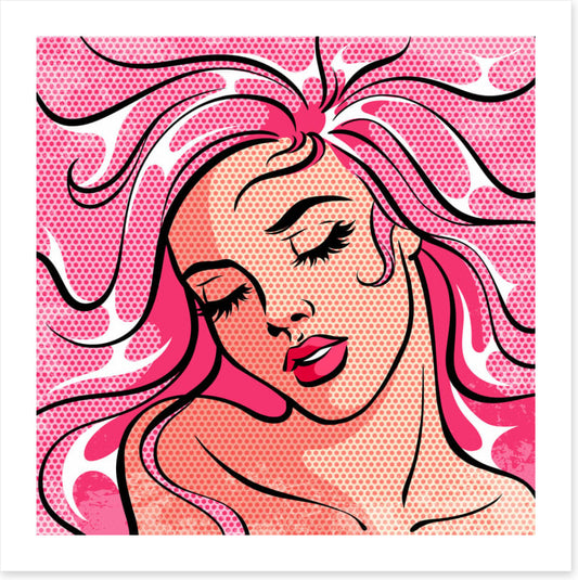 Tickled pink