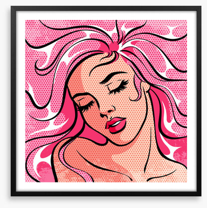 Tickled pink