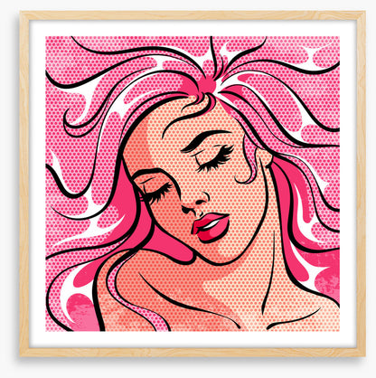 Tickled pink