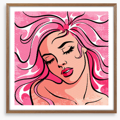 Tickled pink
