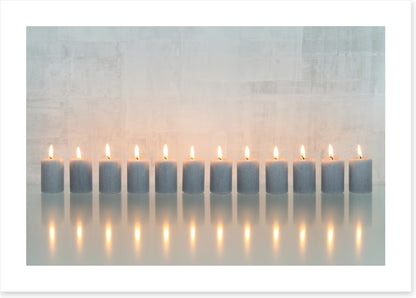 Twelve candles