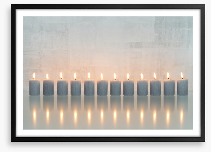 Twelve candles