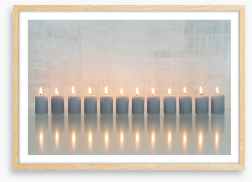 Twelve candles