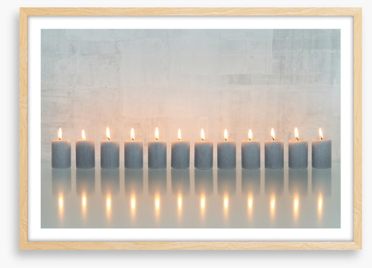 Twelve candles