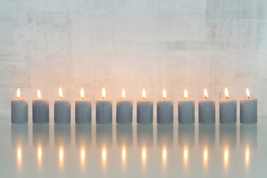 Twelve candles
