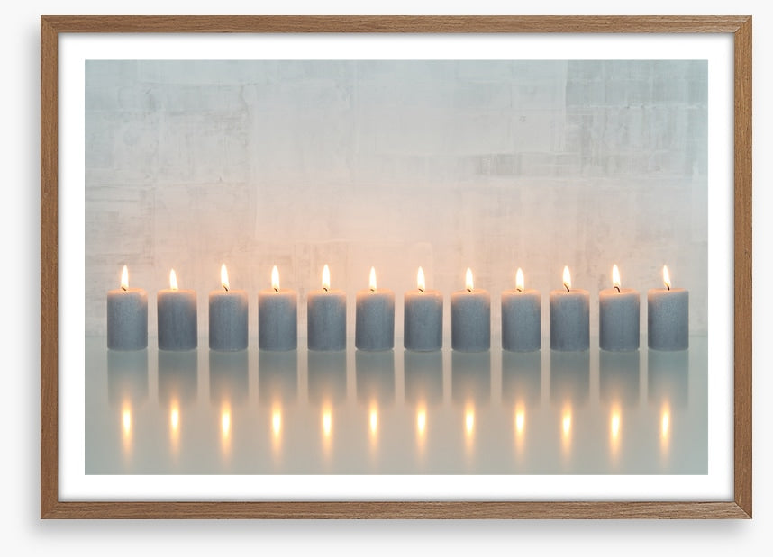 Twelve candles