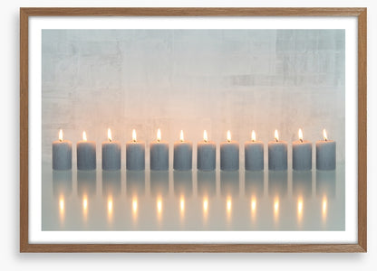 Twelve candles