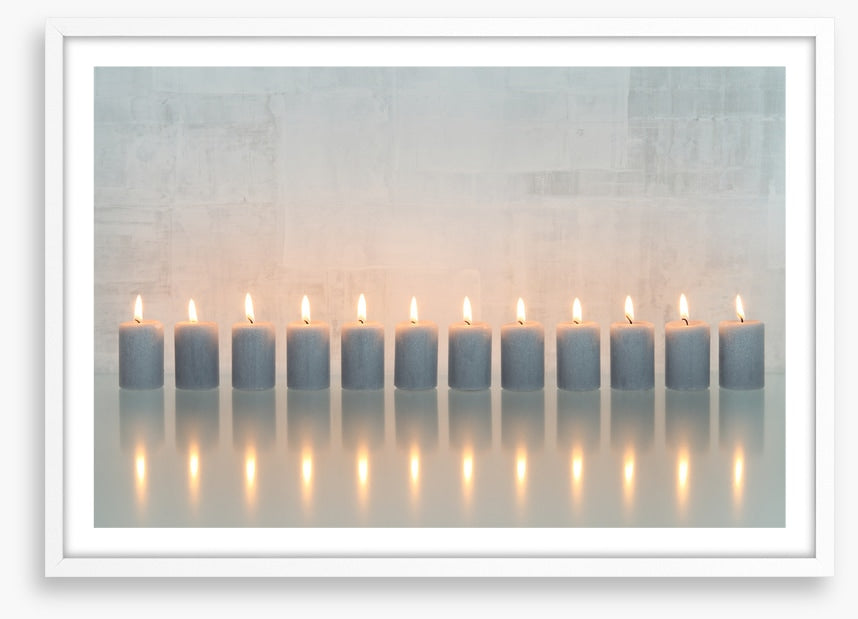 Twelve candles