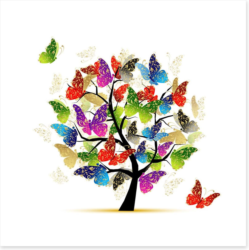 Butterfly tree