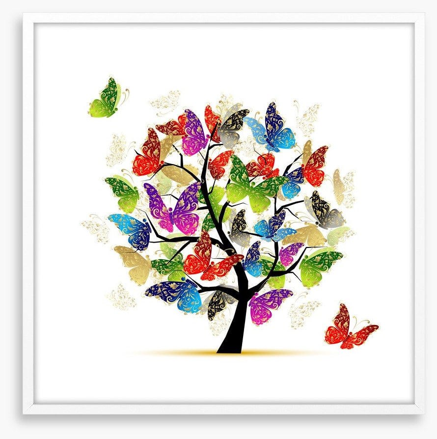 Butterfly tree