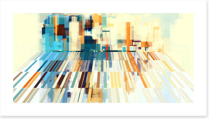 Metropolis mirage
