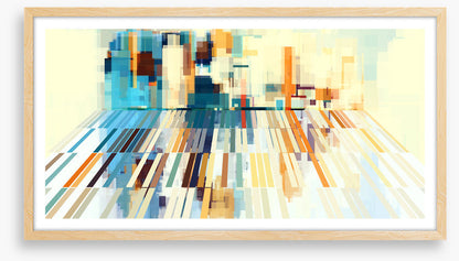 Metropolis mirage