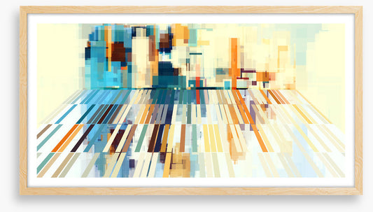 Metropolis mirage