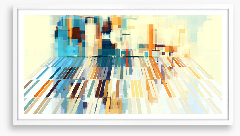 Metropolis mirage