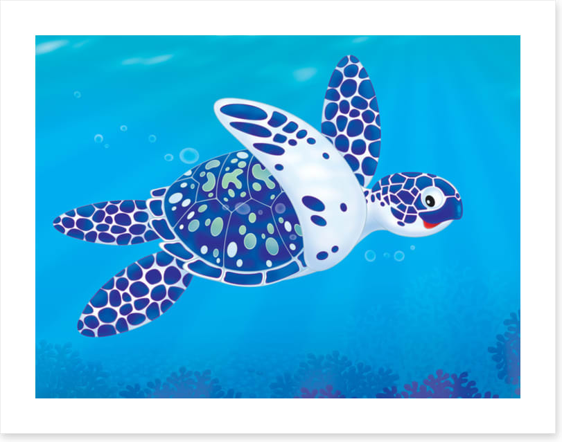 Sea turtle see