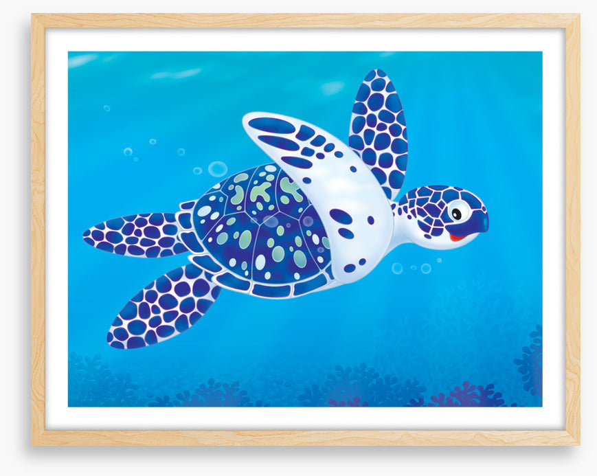 Sea turtle see