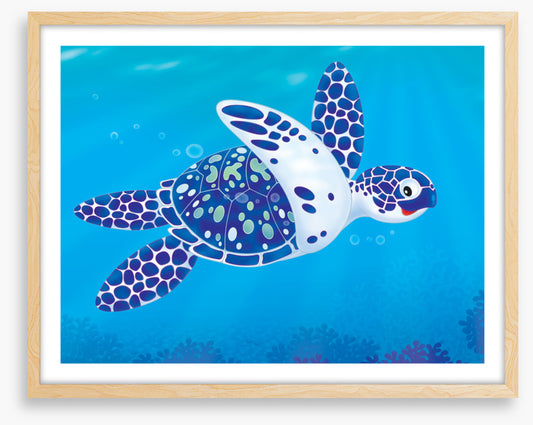 Sea turtle see