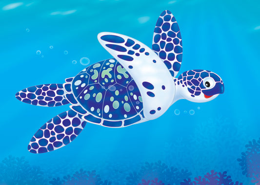 Sea turtle see