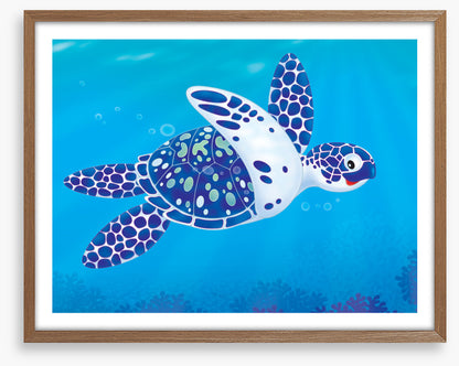 Sea turtle see