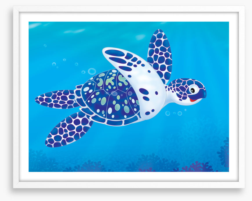 Sea turtle see