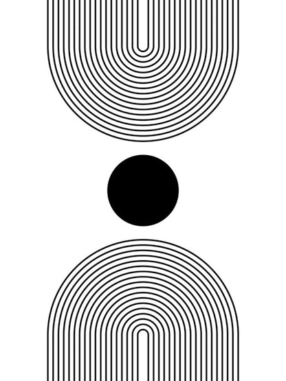 Black moon between