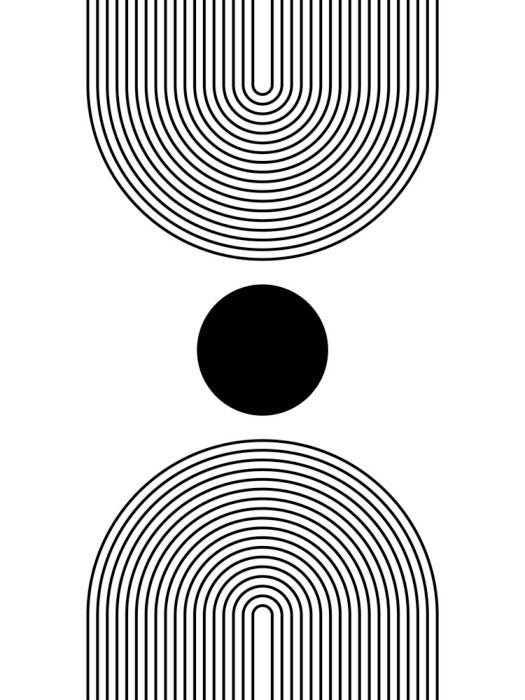 Black moon between