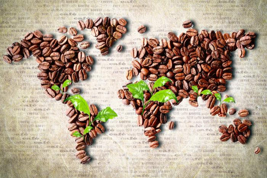 A world of coffee