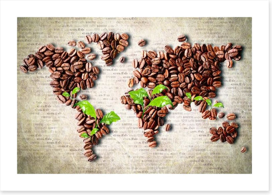 A world of coffee
