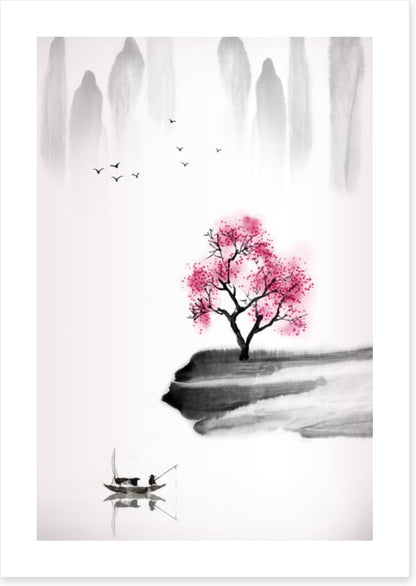 The fishing tree