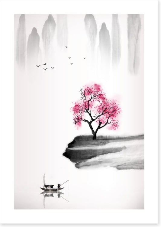 The fishing tree