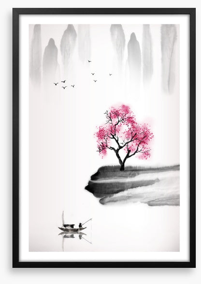 The fishing tree