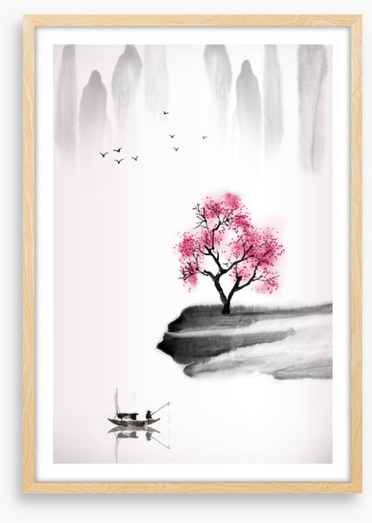The fishing tree