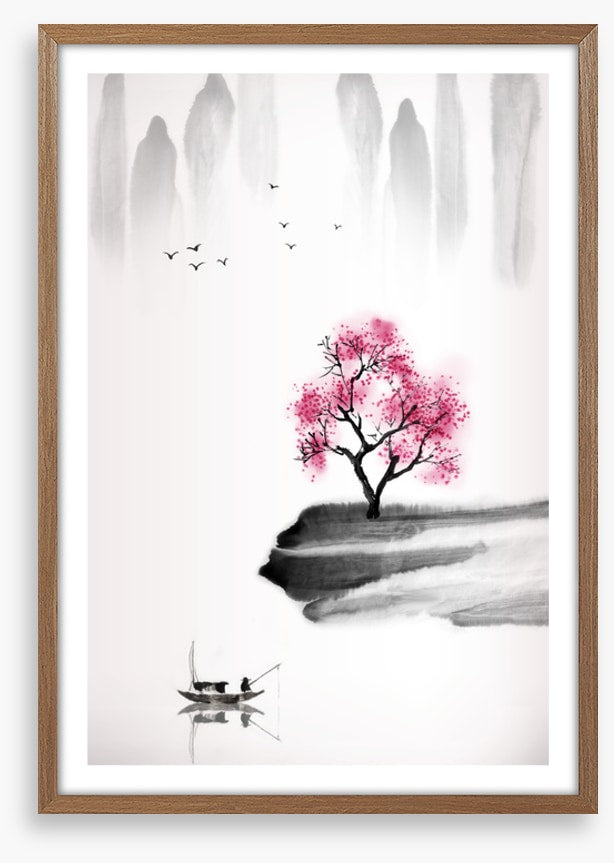 The fishing tree