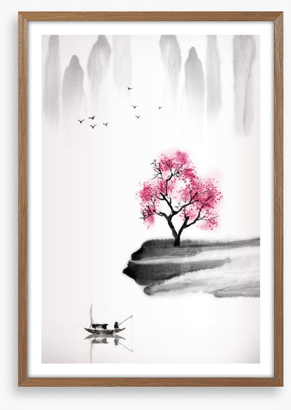 The fishing tree