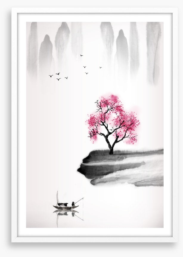 The fishing tree