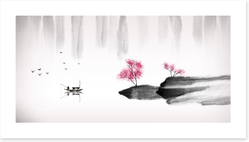 Fishing for spring