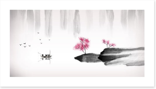 Fishing for spring