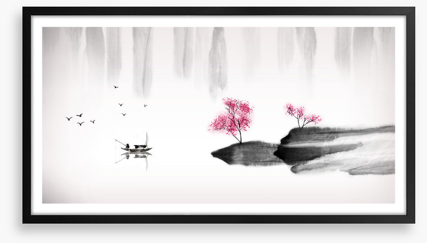 Fishing for spring