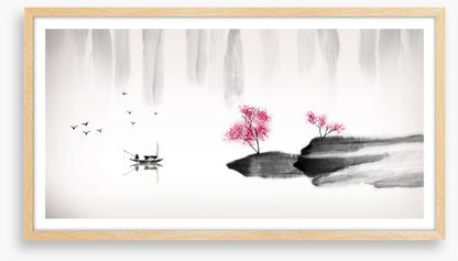 Fishing for spring