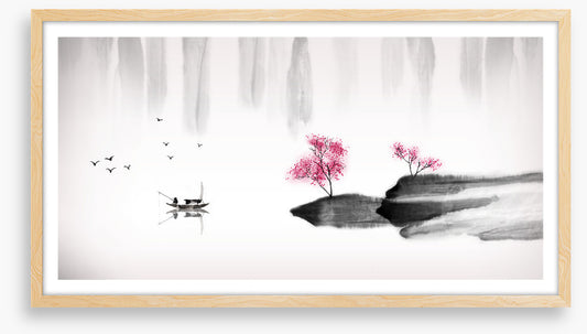Fishing for spring