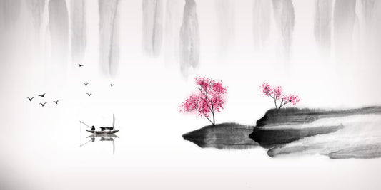 Fishing for spring